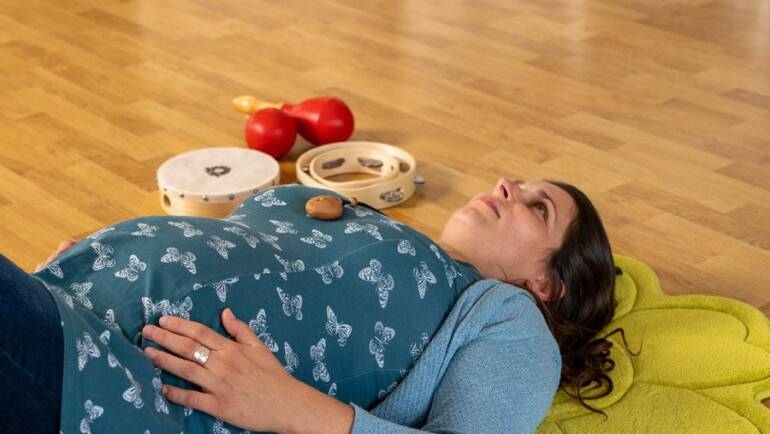 Glasba v nosečnosti